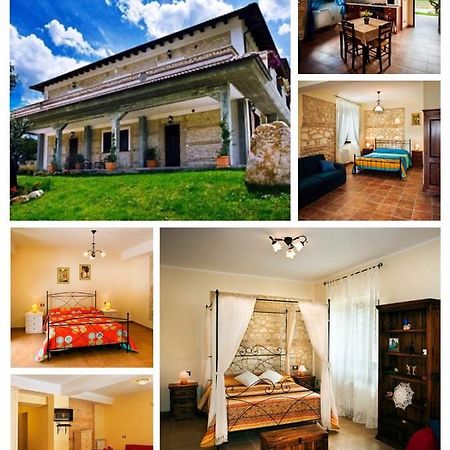 Il Poggio Dei Pettirossi Apartment Pettorano sul Gizio ภายนอก รูปภาพ