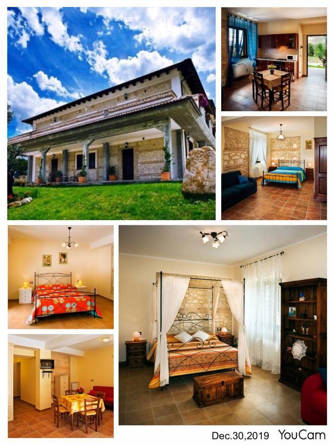 Il Poggio Dei Pettirossi Apartment Pettorano sul Gizio ภายนอก รูปภาพ