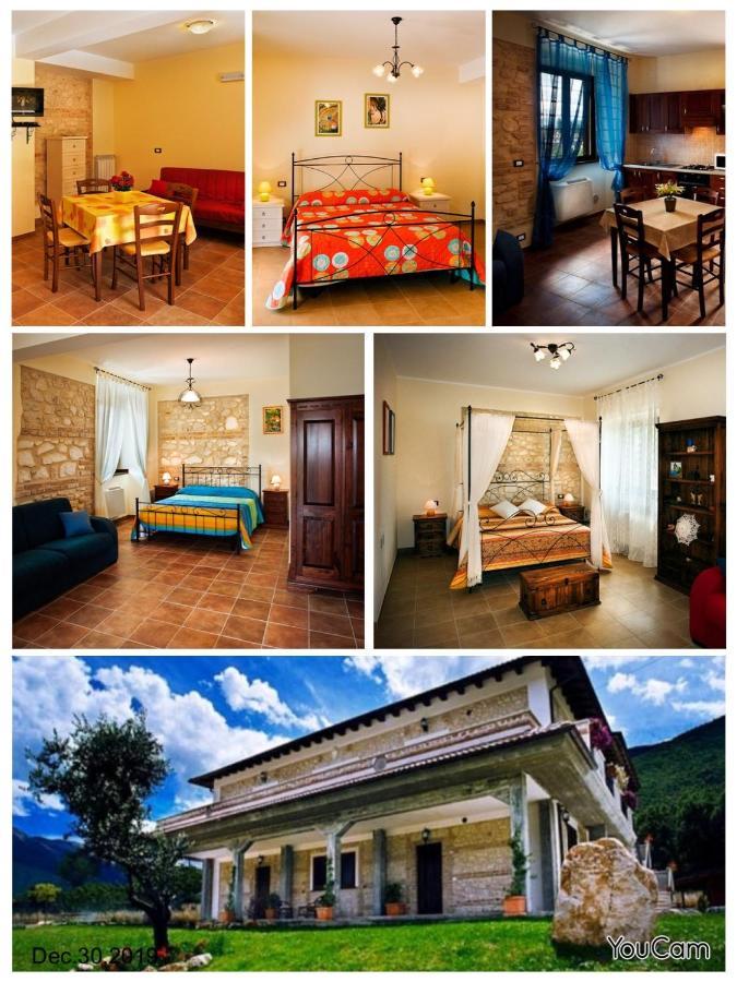 Il Poggio Dei Pettirossi Apartment Pettorano sul Gizio ภายนอก รูปภาพ