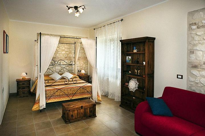 Il Poggio Dei Pettirossi Apartment Pettorano sul Gizio ภายนอก รูปภาพ
