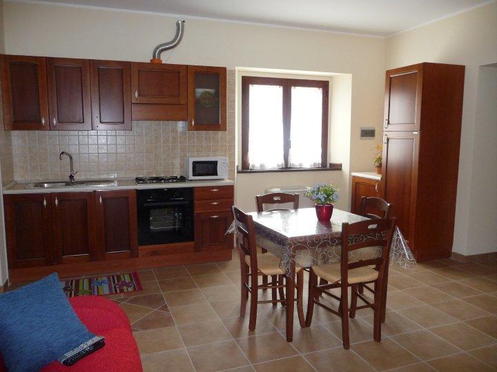 Il Poggio Dei Pettirossi Apartment Pettorano sul Gizio ภายนอก รูปภาพ