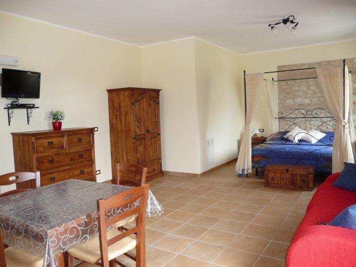 Il Poggio Dei Pettirossi Apartment Pettorano sul Gizio ภายนอก รูปภาพ