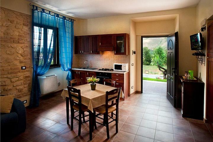 Il Poggio Dei Pettirossi Apartment Pettorano sul Gizio ภายนอก รูปภาพ