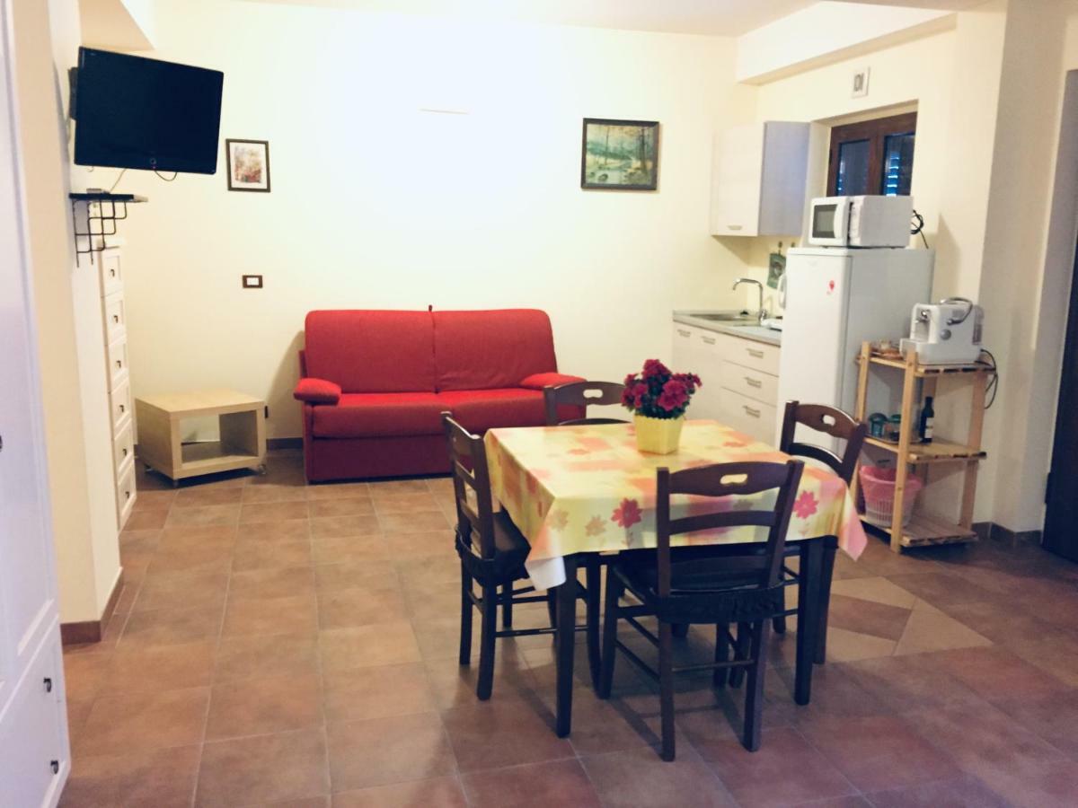 Il Poggio Dei Pettirossi Apartment Pettorano sul Gizio ภายนอก รูปภาพ