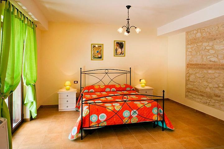 Il Poggio Dei Pettirossi Apartment Pettorano sul Gizio ภายนอก รูปภาพ