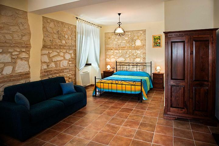Il Poggio Dei Pettirossi Apartment Pettorano sul Gizio ภายนอก รูปภาพ